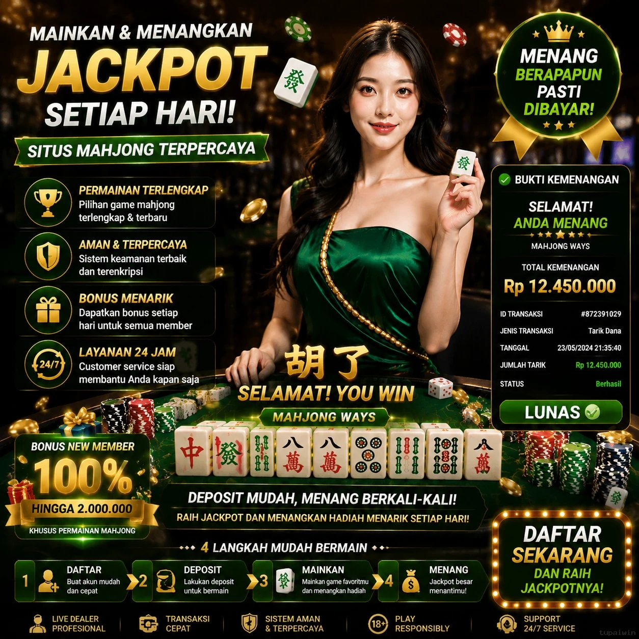 Menelusuri Keunggulan Situs APK tupaiwin