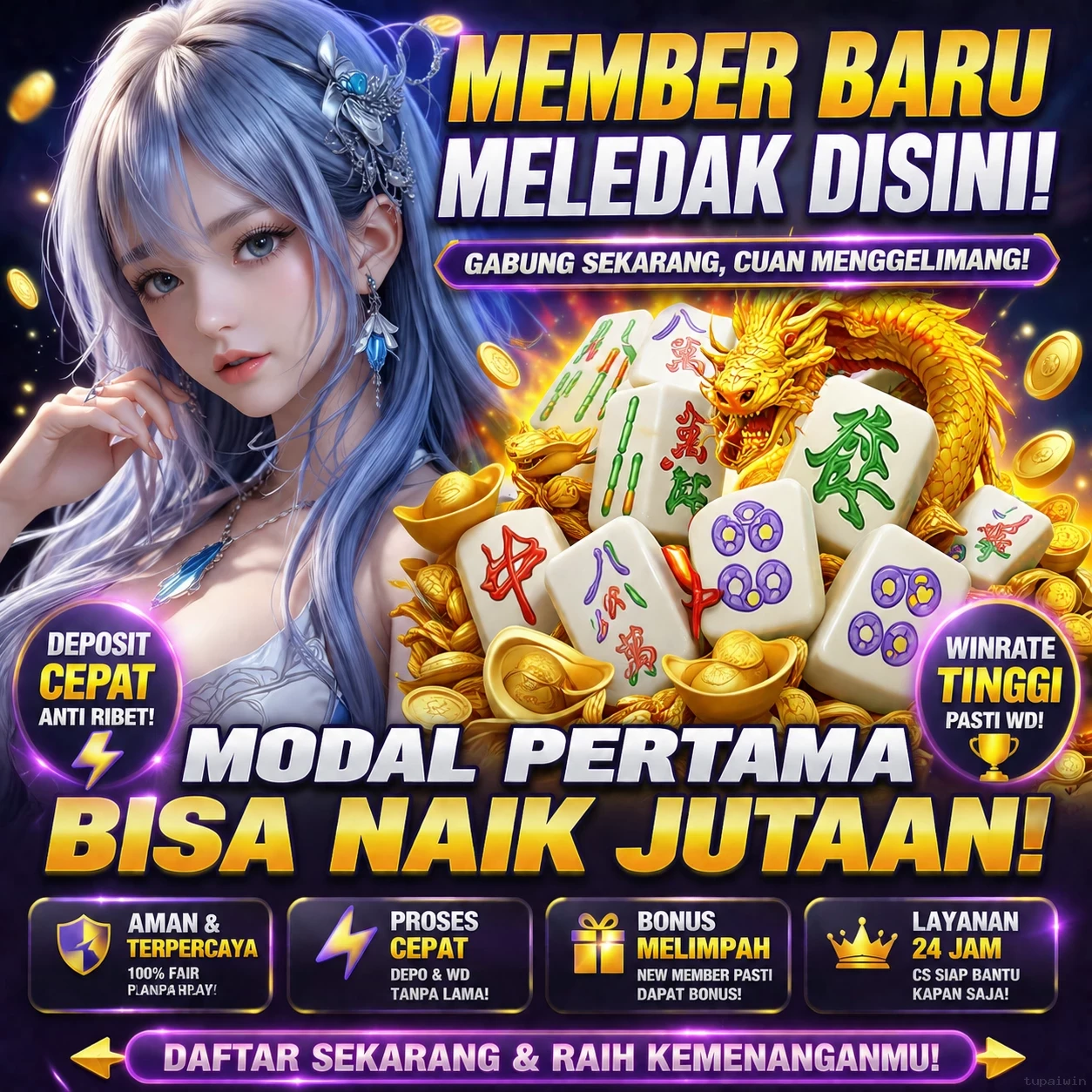 Dapatkan Berbagai APK Terbaru di tupaiwin